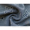 30S Rayon Woven Fabric With Star Printing